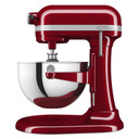 Batteur sur socle à bol relevable, 5,5 pintes, KitchenAid® KSM55SXXXER