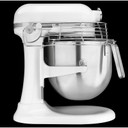 Kitchenaid® Batteur sur socle à bol relevable de 8 pintes, série commerciale certifié NSF KSMC895WH