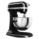 Batteur sur socle à bol relevable, 5,5 pintes, KitchenAid® KSM55SXXXOB