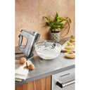 Kitchenaid® Batteur à main à 6 vitesses avec fouets à bords souples KHM6118CU