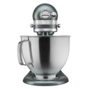 Batteur sur socle KitchenAid® de 5 pintes avec bol en acier inoxydable brossé. KSM192XDJP