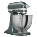 Batteur sur socle KitchenAid® de 5 pintes avec bol en acier inoxydable brossé. KSM192XDJP