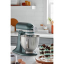 Batteur sur socle KitchenAid® de 5 pintes avec bol en acier inoxydable brossé. KSM192XDJP