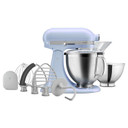 Kitchenaid® Batteur sur socle de la couleur de l’année 2024 Sel bleu KSM195PSOA