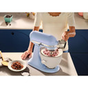 Kitchenaid® Batteur sur socle de la couleur de l’année 2024 Sel bleu KSM195PSOA