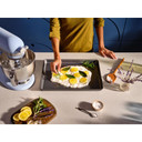 Kitchenaid® Batteur sur socle de la couleur de l’année 2024 Sel bleu KSM195PSOA