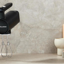 Batteur à main sans fil KitchenAid Go™ - pile vendue séparément KHMR700BM