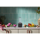 Mélangeur individuel KitchenAid Go™ sans fil - pile vendue séparément KSBR200BM