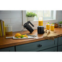 Mélangeur individuel KitchenAid Go™ sans fil - pile vendue séparément KSBR200BM