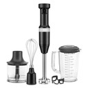 Kitchenaid® Mélangeur à main câblé à vitesses variablesavec accessoires.Fabriqué en Chine. KHBV83BM