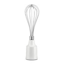 Kitchenaid® Mélangeur à main câblé à vitesses variablesavec accessoires. KHBV83WH