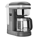Kitchenaid® Cafetière avec douchette en spirale de 12 tasses et plaque chauffante programmable KCM1209DG