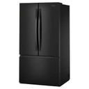 Whirlpool® Réfrigérateur à portes françaises avec distributeur d'eau interne - 36 po - 31 pi cu WRFF3336SB