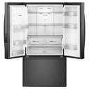 Whirlpool® Réfrigérateur à portes françaises avec distributeur d'eau et machine à glaçons dans la porte - 36 po - 30 pi cu WRFF3536SV