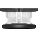 Whirlpool® Réfrigérateur à portes françaises avec distributeur d'eau et machine à glaçons dans la porte - 36 po - 30 pi cu WRFF3536SV