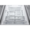 Whirlpool® Réfrigérateur à portes françaises avec distributeur d'eau et machine à glaçons dans la porte - 36 po - 30 pi cu WRFF3536SZ