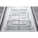 Whirlpool® Réfrigérateur à portes françaises avec distributeur d'eau et machine à glaçons dans la porte - 36 po - 30 pi cu WRFF3536SZ