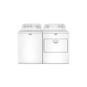 Maytag® Laveuse à chargement vertical avec remplissage profond - 4.4 pi cu MVW4005SW