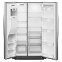Whirlpool® Réfrigérateur côte à côte à pleine profondeur avec système de refroidissement TruCool™ - 36 pi cu WRSF5536RZ