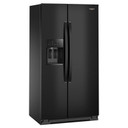 Whirlpool® Réfrigérateur côte à côte à profondeur de comptoir avec système de refroidissement TruCool™ - 36 pi cu WRSC5536RB