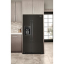 Whirlpool® Réfrigérateur côte à côte à profondeur de comptoir avec système de refroidissement TruCool™ - 36 pi cu WRSC5536RV