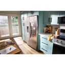 Whirlpool® Réfrigérateur côte à côte à profondeur de comptoir avec bacs de préparation et de rangement - 36 pi cu WRSC6536RZ