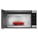 Four à micro-ondes à hotte intégrée au design encastré affleurant* KitchenAid® - 1.9 pi cu YKMMS130RPS