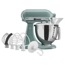 Batteur sur socle à tête inclinable de 5 pintes de la série Artisan de KitchenAid KSM150PSMJ