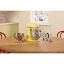 Kitchenaid® Batteur sur socle de la couleur de l’année 2025 Beurre KSM195PSBT