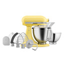 Kitchenaid® Batteur sur socle de la couleur de l’année 2025 Beurre KSM195PSBT
