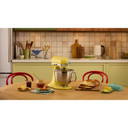 Kitchenaid® Batteur sur socle de la couleur de l’année 2025 Beurre KSM195PSBT