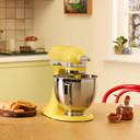 Kitchenaid® Batteur sur socle de la couleur de l’année 2025 Beurre KSM195PSBT