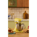 Kitchenaid® Batteur sur socle de la couleur de l’année 2025 Beurre KSM195PSBT