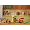 Kitchenaid® Batteur sur socle de la couleur de l’année 2025 Beurre KSM195PSBT