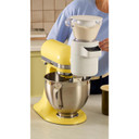 Kitchenaid® Batteur sur socle de la couleur de l’année 2025 Beurre KSM195PSBT