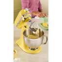 Kitchenaid® Batteur sur socle de la couleur de l’année 2025 Beurre KSM195PSBT