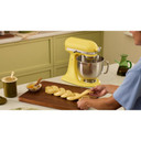 Kitchenaid® Batteur sur socle de la couleur de l’année 2025 Beurre KSM195PSBT