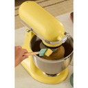 Kitchenaid® Batteur sur socle de la couleur de l’année 2025 Beurre KSM195PSBT