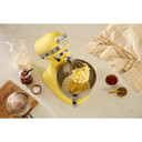Kitchenaid® Batteur sur socle de la couleur de l’année 2025 Beurre KSM195PSBT