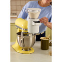 Kitchenaid® Batteur sur socle de la couleur de l’année 2025 Beurre KSM195PSBT
