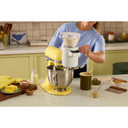 Kitchenaid® Batteur sur socle de la couleur de l’année 2025 Beurre KSM195PSBT