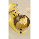 Kitchenaid® Batteur sur socle de la couleur de l’année 2025 Beurre KSM195PSBT