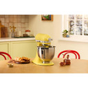 Kitchenaid® Batteur sur socle de la couleur de l’année 2025 Beurre KSM195PSBT