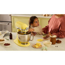 Kitchenaid® Batteur sur socle de la couleur de l’année 2025 Beurre KSM195PSBT