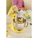 Kitchenaid® Batteur sur socle de la couleur de l’année 2025 Beurre KSM195PSBT