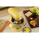 Kitchenaid® Batteur sur socle de la couleur de l’année 2025 Beurre KSM195PSBT