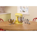 Kitchenaid® Batteur sur socle de la couleur de l’année 2025 Beurre KSM195PSBT