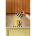 Kitchenaid® Batteur sur socle de la couleur de l’année 2025 Beurre KSM195PSBT