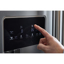 Maytag® Réfrigérateur côte à côte à profondeur de comptoir avec intérieur bleu arctique - 36 po - 20.8 pi cu MRSC6636RZ