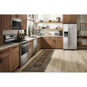 Maytag® Réfrigérateur côte à côte à profondeur de comptoir avec intérieur bleu arctique - 36 po - 20.8 pi cu MRSC6636RZ